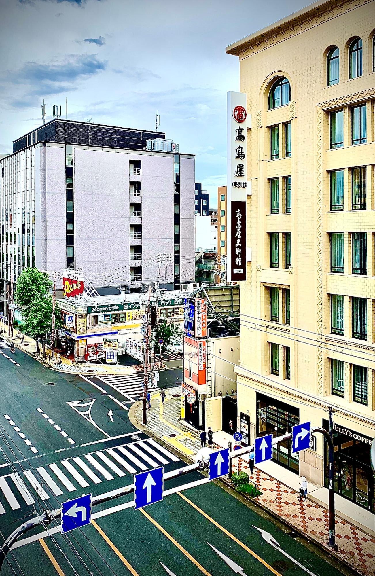Hotel Kikuei Namba Осака Екстериор снимка