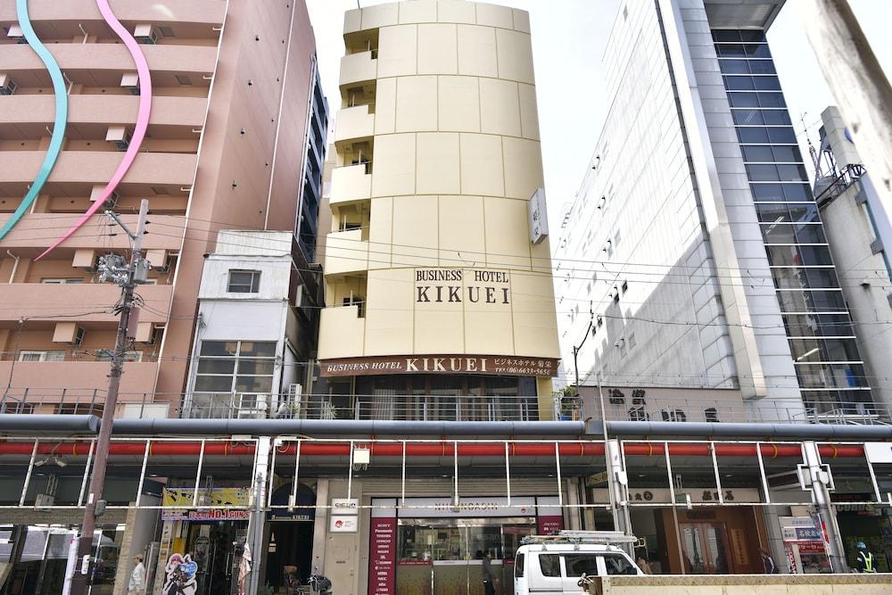 Hotel Kikuei Namba Осака Екстериор снимка