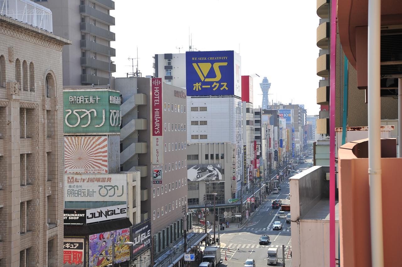 Hotel Kikuei Namba Осака Екстериор снимка